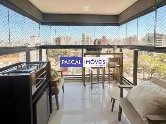 Apartamento com 1 quarto à venda na Cotovia, 737, Moema, São Paulo, 54 m2 por R$ 1.200.000