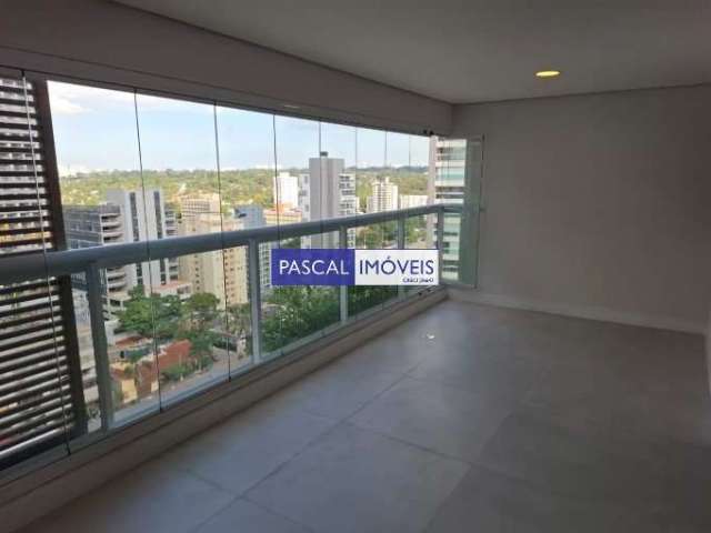 Apartamento com 3 quartos à venda na das Margaridas, 133, Brooklin, São Paulo, 137 m2 por R$ 2.650.000