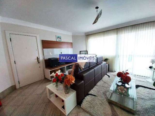 Apartamento com 3 quartos à venda na Rua Baronesa de Bela Vista, 641, Campo Belo, São Paulo, 142 m2 por R$ 919.000