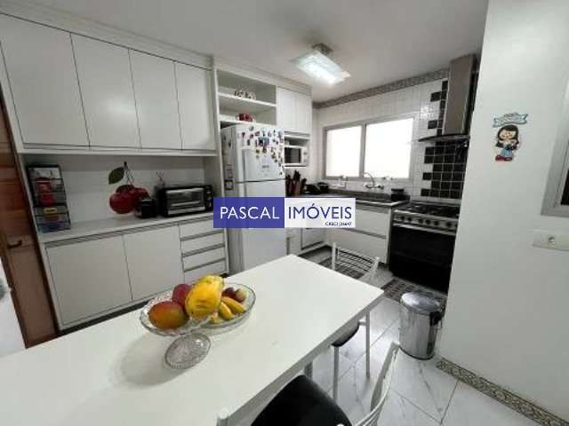 Apartamento com 3 quartos à venda na Rua Vieira de Morais, 45, Campo Belo, São Paulo, 120 m2 por R$ 1.029.000