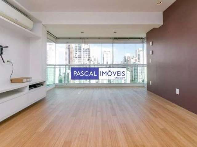 Apartamento com 1 quarto à venda na Rua Constantino de Sousa, 1144, Campo Belo, São Paulo, 59 m2 por R$ 950.000