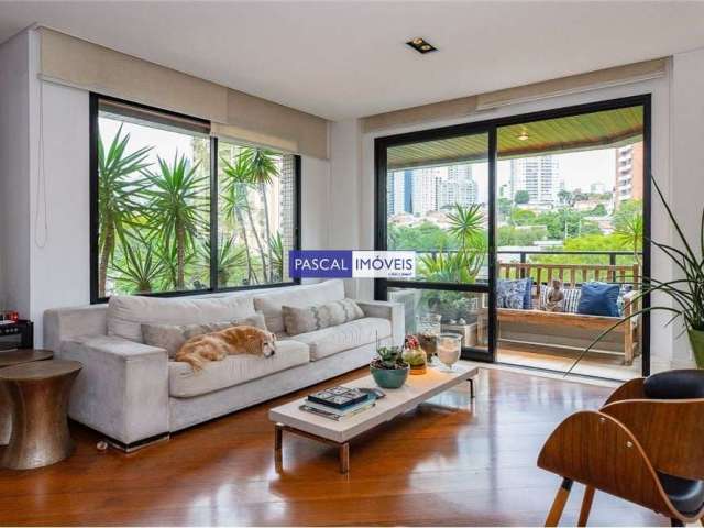 Apartamento com 3 quartos à venda na Avenida Engenheiro Luiz Gomes Cardim Sangirardi, 607, Vila Mariana, São Paulo, 205 m2 por R$ 1.870.000