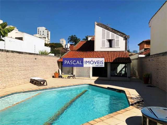 Casa com 4 quartos à venda na Rua Luisiania, 608, Brooklin, São Paulo, 450 m2 por R$ 3.500.000