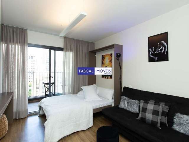 Apartamento com 1 quarto à venda na Alameda dos Jurupis, 813, Moema, São Paulo, 26 m2 por R$ 590.000