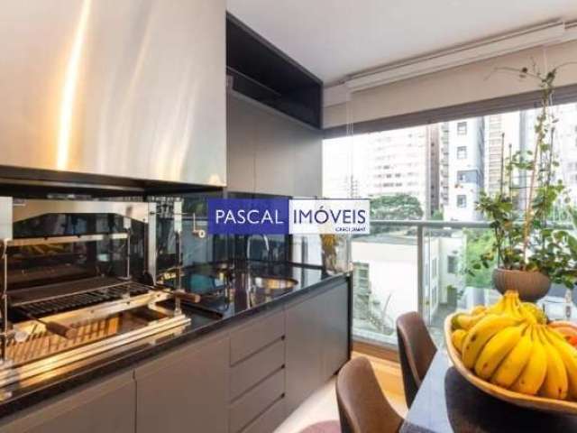 Apartamento com 3 quartos à venda na Lavandisca, 627, Moema, São Paulo, 115 m2 por R$ 3.000.000