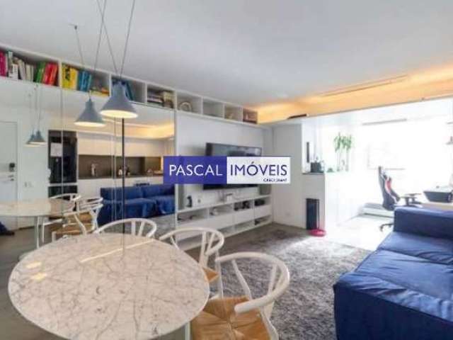 Apartamento com 2 quartos à venda na Avenida dos Imarés, 160, Moema, São Paulo, 65 m2 por R$ 1.400.000