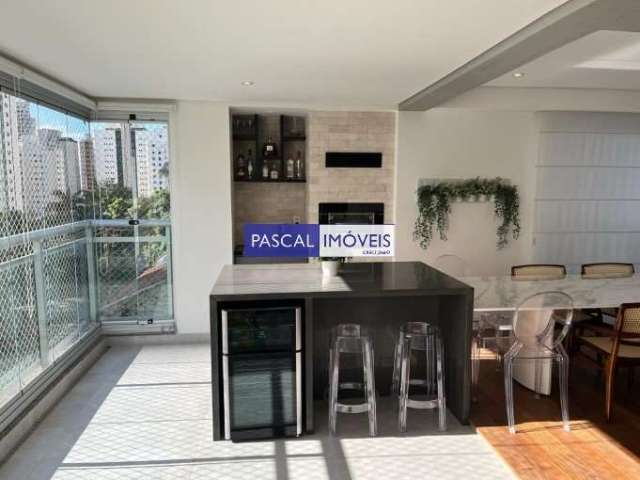 Apartamento com 4 quartos à venda na Rua Antônio de Macedo Soares, 1102, Campo Belo, São Paulo, 220 m2 por R$ 5.500.000