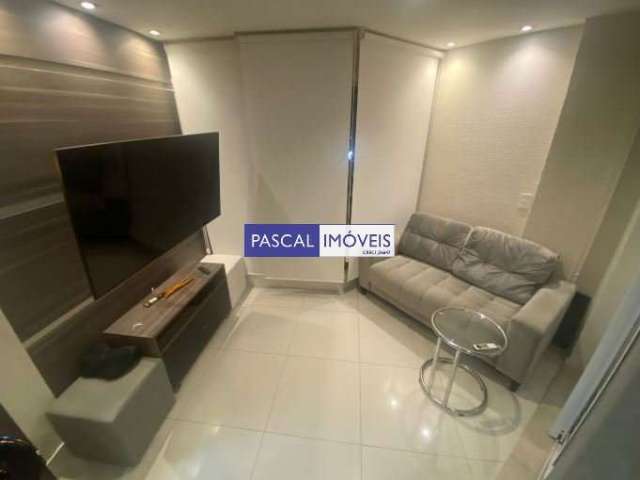 Apartamento com 1 quarto à venda na Rua Antônio de Macedo Soares, 878, Campo Belo, São Paulo, 49 m2 por R$ 800.000