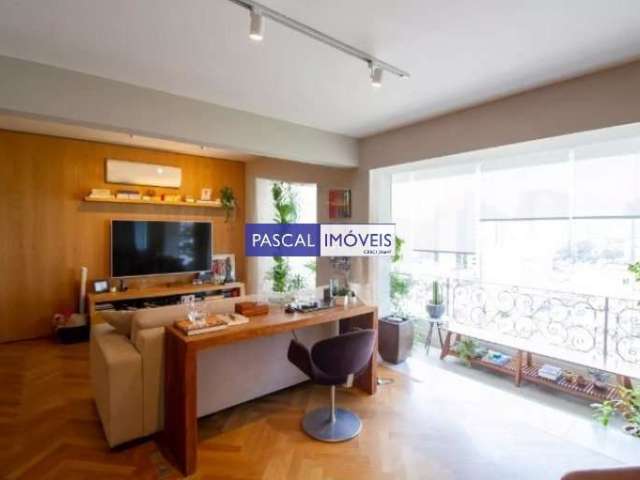 Apartamento com 3 quartos à venda na Rua Pascal, 600, Campo Belo, São Paulo, 194 m2 por R$ 2.900.000