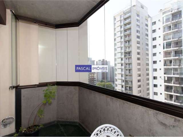 Apartamento com 4 quartos à venda na Rua Pascal, 100, Campo Belo, São Paulo, 192 m2 por R$ 1.700.000