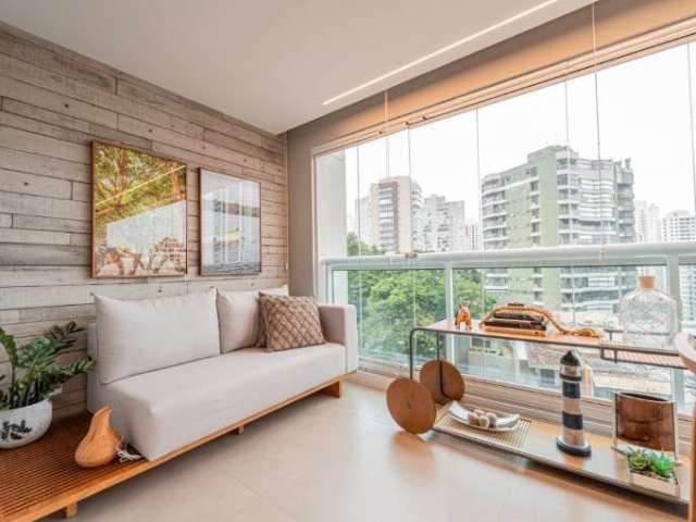 Apartamento com 3 quartos à venda na Rua Palestina, 300, Vila Mascote, São Paulo, 125 m2 por R$ 1.840.000