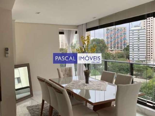 Apartamento com 3 quartos à venda na Rua Pascal, 1907, Campo Belo, São Paulo, 100 m2 por R$ 2.299.000