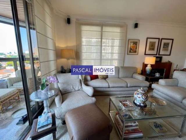 Apartamento com 4 quartos à venda na Rua Pascal, 1160, Campo Belo, São Paulo, 239 m2 por R$ 2.180.000