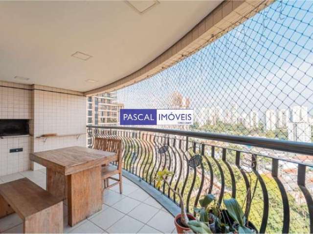 Apartamento com 3 quartos à venda na Borba Gato, 331, Alto da Boa Vista, São Paulo, 148 m2 por R$ 1.750.000