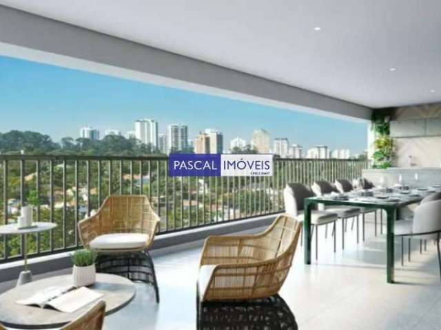 Apartamento com 3 quartos à venda na da Fraternidade, 149, Alto da Boa Vista, São Paulo, 173 m2 por R$ 2.600.000