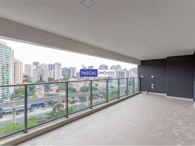 Apartamento com 3 quartos à venda na Rua Gabriele D'Annunzio, 226, Campo Belo, São Paulo, 143 m2 por R$ 2.600.000