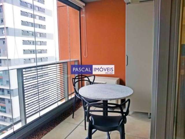 Apartamento com 1 quarto à venda na Rua Nova York, 245, Brooklin, São Paulo, 43 m2 por R$ 800.000