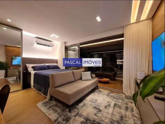 Apartamento com 1 quarto à venda na Rua Nova York, 245, Brooklin, São Paulo, 43 m2 por R$ 819.000