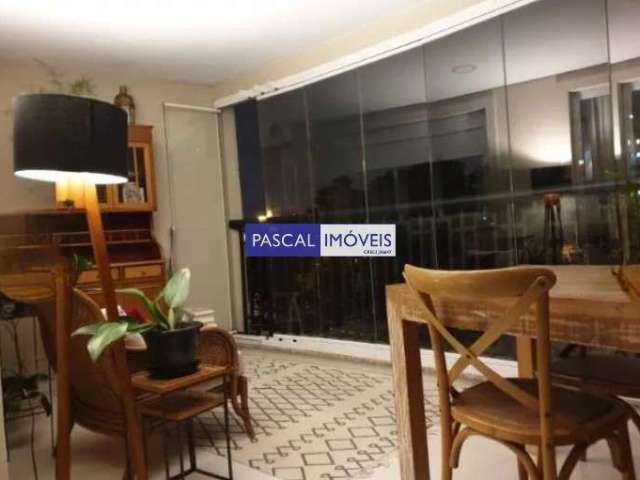 Apartamento com 3 quartos à venda na Rua Morais de Barros, 960, Campo Belo, São Paulo, 143 m2 por R$ 2.660.000