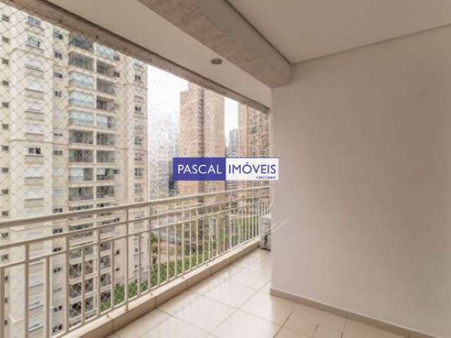 Apartamento com 2 quartos à venda na Passaros e Flores, 105, Brooklin, São Paulo, 104 m2 por R$ 1.200.000