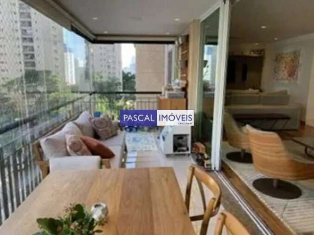 Apartamento com 3 quartos à venda na Princesa Isabel, 89, Brooklin, São Paulo, 167 m2 por R$ 2.500.000