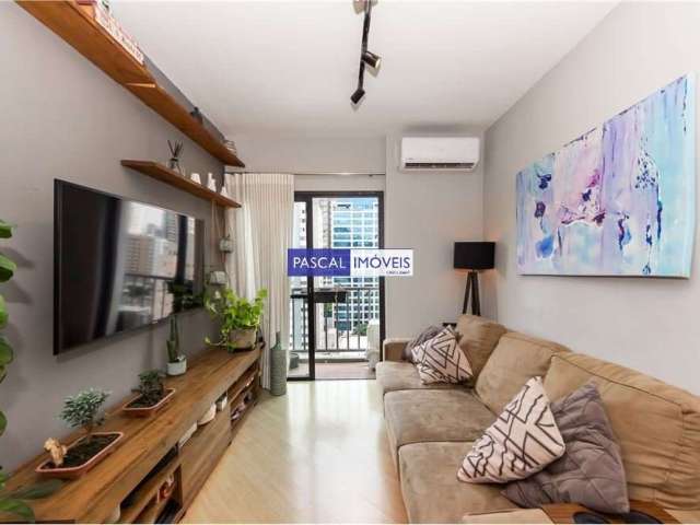 Apartamento com 1 quarto à venda na Alameda dos Arapanés, 419, Moema, São Paulo, 46 m2 por R$ 660.000