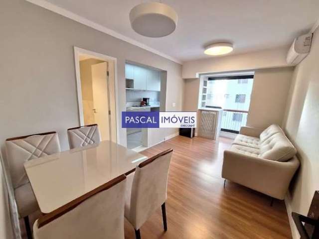 Apartamento com 2 quartos à venda na Rua Comendador Miguel Calfat, 183, Vila Nova Conceição, São Paulo, 55 m2 por R$ 960.000