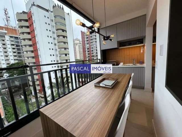 Apartamento com 2 quartos à venda na Rua Doutor Jesuíno Maciel, 220, Campo Belo, São Paulo, 76 m2 por R$ 1.850.000