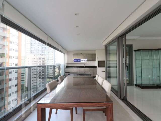 Apartamento com 3 quartos à venda na Rua Gabriele D'Annunzio, 184, Campo Belo, São Paulo, 193 m2 por R$ 3.549.000