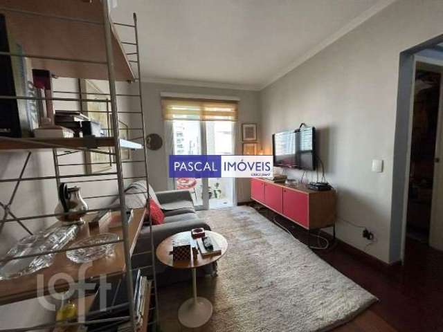 Apartamento com 1 quarto à venda na Rua Constantino de Sousa, 1033, Campo Belo, São Paulo, 47 m2 por R$ 594.000