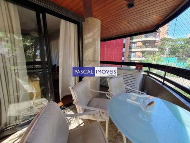 Apartamento com 3 quartos à venda na Inhambu, 1069, Moema, São Paulo, 220 m2 por R$ 3.900.000