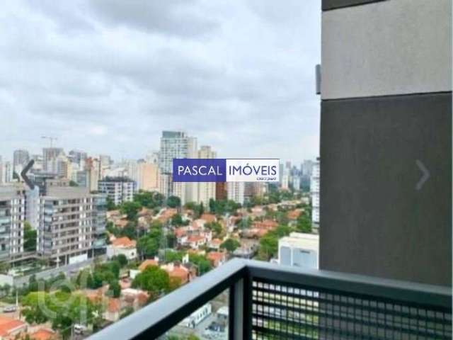 Apartamento com 1 quarto à venda na Rua Barão do Triunfo, 2082, Brooklin, São Paulo, 38 m2 por R$ 576.000