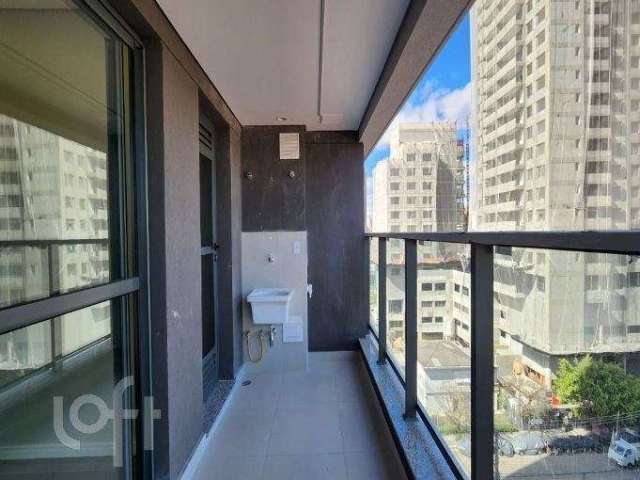 Apartamento com 1 quarto à venda na Rua Barão do Triunfo, 2082, Brooklin, São Paulo, 38 m2 por R$ 607.000