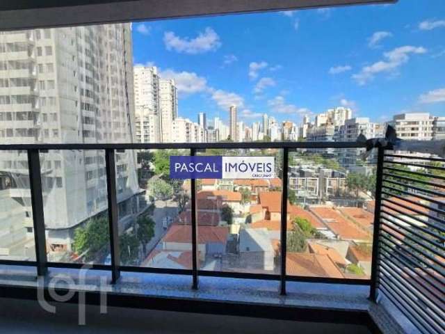 Apartamento com 1 quarto à venda na Rua Barão do Triunfo, 2082, Brooklin, São Paulo, 38 m2 por R$ 607.000