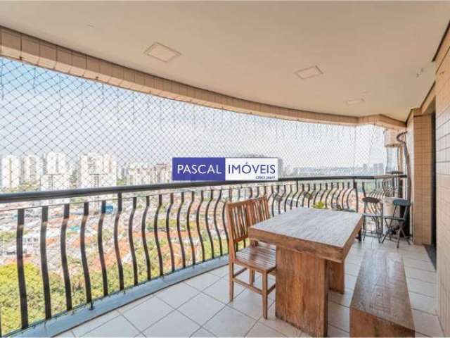 Apartamento com 3 quartos à venda na Borba Gato, 331, Alto da Boa Vista, São Paulo, 148 m2 por R$ 1.749.000