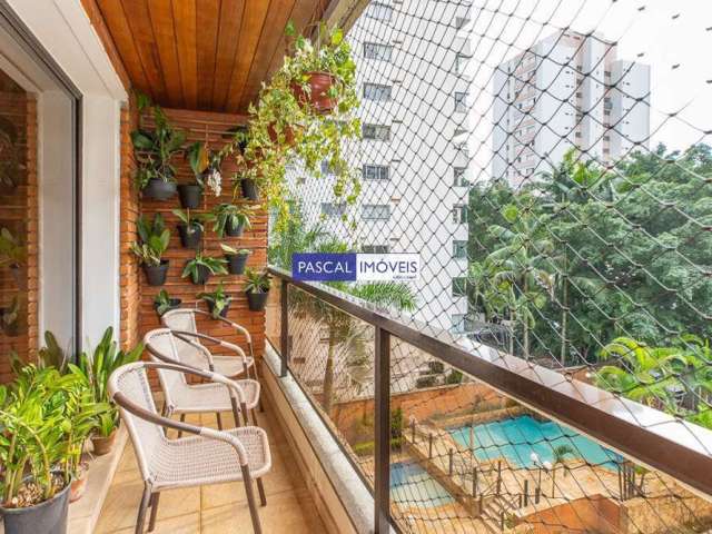 Apartamento com 3 quartos à venda na Rua Pascal, 348, Campo Belo, São Paulo, 110 m2 por R$ 1.300.000