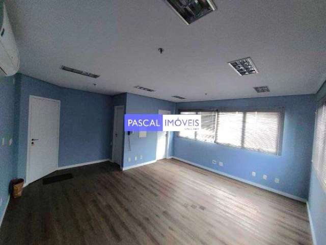 Sala comercial à venda na Avenida Vereador José Diniz, 3720, Campo Belo, São Paulo, 30 m2 por R$ 340.000