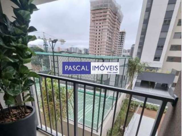 Apartamento com 1 quarto à venda na Rua Otávio Tarquínio de Souza, 1152, Campo Belo, São Paulo, 24 m2 por R$ 520.000