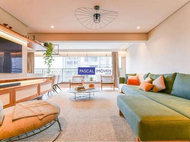 Apartamento com 3 quartos à venda na bem te vi, 206, Moema, São Paulo, 149 m2 por R$ 4.100.000