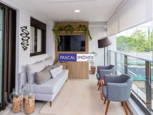 Apartamento com 2 quartos à venda na Rua Pascal, 1907, Campo Belo, São Paulo, 100 m2 por R$ 1.719.000