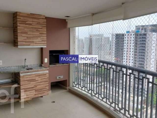 Apartamento com 3 quartos à venda na Rua Morais de Barros, 961, Campo Belo, São Paulo, 118 m2 por R$ 1.949.000