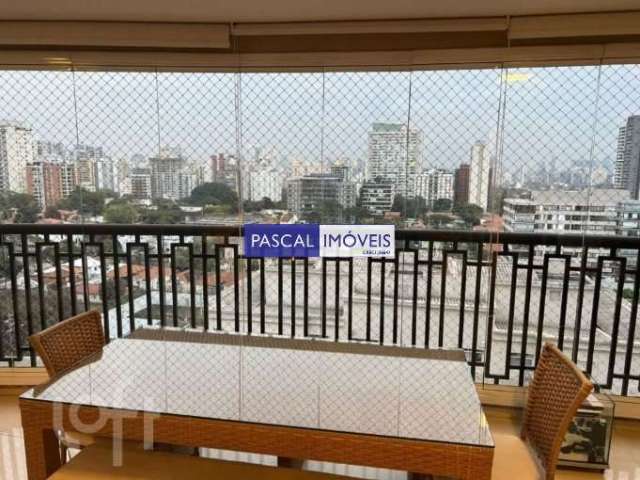 Apartamento com 3 quartos à venda na Rua Morais de Barros, 961, Campo Belo, São Paulo, 143 m2 por R$ 2.698.000