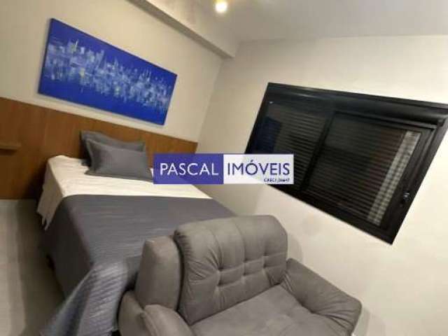 Apartamento com 1 quarto à venda na Alameda Raja Gabaglia, 289, Vila Olímpia, São Paulo, 24 m2 por R$ 480.000