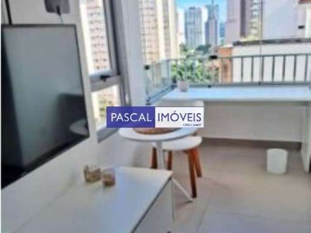 Apartamento com 1 quarto à venda na Joaquim Guarani, 63, Brooklin, São Paulo, 20 m2 por R$ 380.000