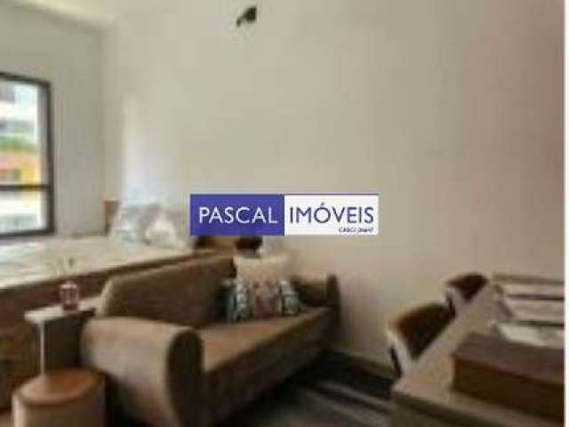 Apartamento com 1 quarto à venda na Passaros e Flores, 192, Brooklin, São Paulo, 22 m2 por R$ 498.000