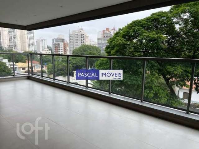 Apartamento com 3 quartos à venda na Rua Gil Eanes, 636, Campo Belo, São Paulo, 186 m2 por R$ 3.700.000