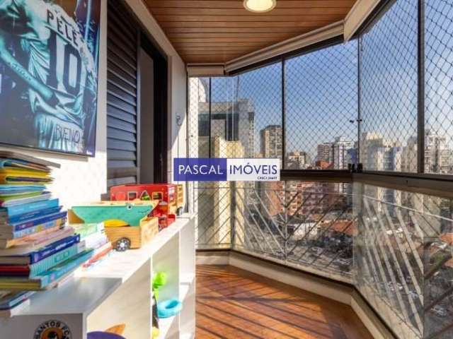 Apartamento com 3 quartos à venda na Pavao, 78, Moema, São Paulo, 90 m2 por R$ 1.490.000