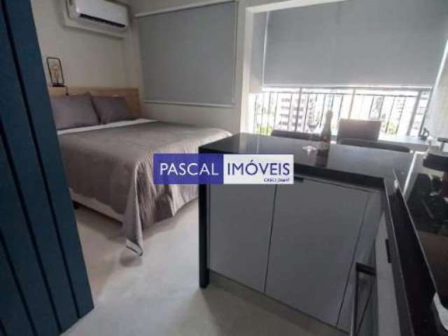 Apartamento com 1 quarto à venda na Rua Vieira de Morais, 318, Campo Belo, São Paulo, 26 m2 por R$ 670.000