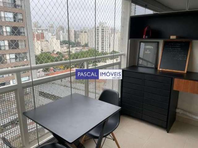 Apartamento com 1 quarto à venda na Rua Doutor Jesuíno Maciel, 1616, Campo Belo, São Paulo, 29 m2 por R$ 560.000