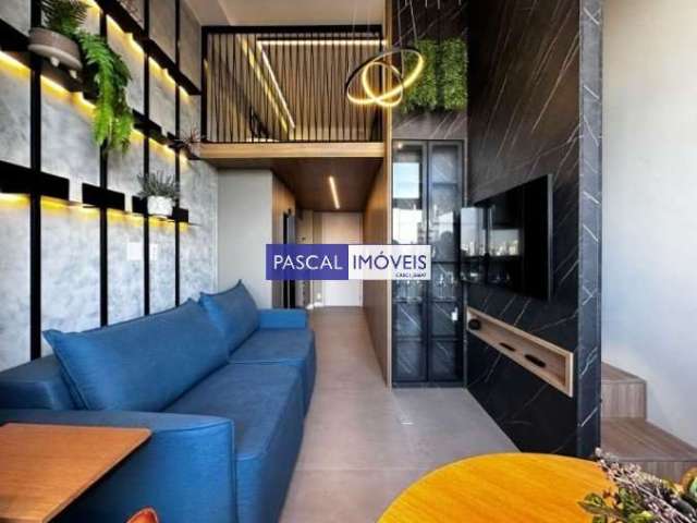 Apartamento com 1 quarto à venda na Alameda dos Arapanés, 195, Moema, São Paulo, 36 m2 por R$ 750.000